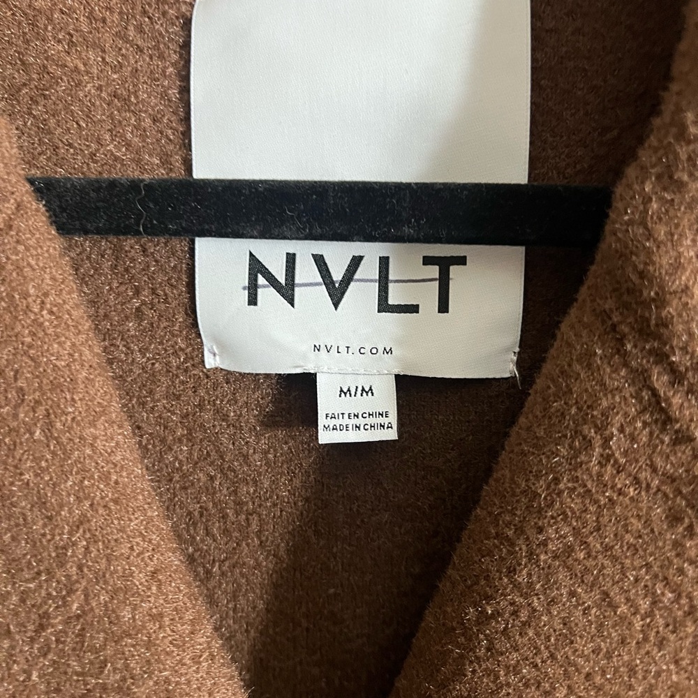 Anthropologie NVLT Knit Fringe Blazer Coatigan, MED NWOT - Picture 7 of 7